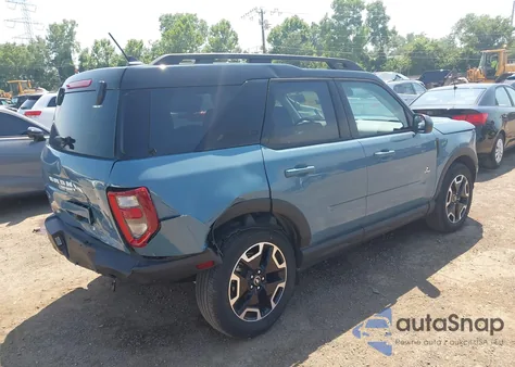 2023 Ford Bronco Sport Outer Banks из США, поврежденный, VIN 3FMCR9C66PRD01823